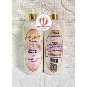 No Limit exfoliating Shower Gel