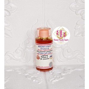 Golden Face Essential oil. Strong lightening oil.New Packaging back in stock