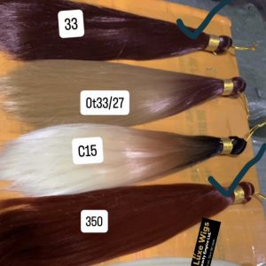 Bonestraight Extensions for Braids #33 and #350.14&30inches 5packs and 4packs