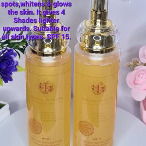 Classical whitening Talking oil 150ml. 4shades lighter