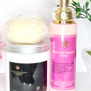 Repair, Treatment, healthy glowing skin cream 3n1 combo