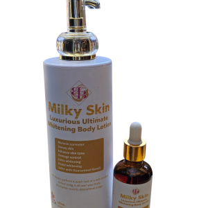 Milky Skin Luxurious Ultimate Whitening Body lotion +Serum products