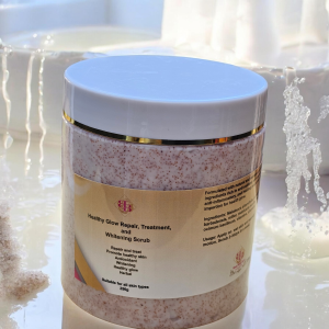 Moisturising, Anti-aging, Repair ,Healthy Glow &Whitening Body Scrub 500g