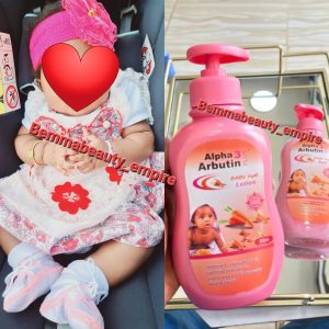Baby light Alpha Arbutin lotion