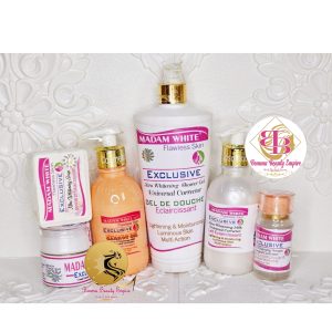 Madam white exclusive full set 5pcs