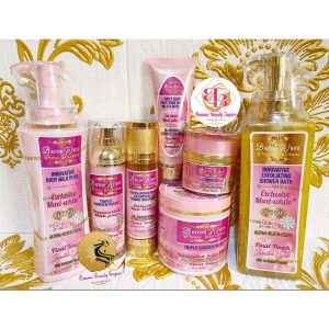 Evob British White Royal Solution Innovative Gold full set 7n1