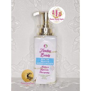 Evob Trending Beauty Snow White moisturiser 500ml