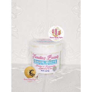 Evob Trending Beauty Snow White Face And Body Scrub 350g