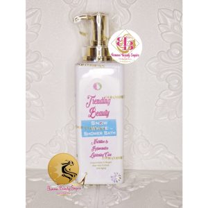Evob Trending Beauty Snow White Shower Bath 900ML