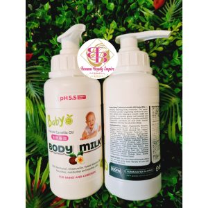 Baby Natural camillia oil lotion 300ml