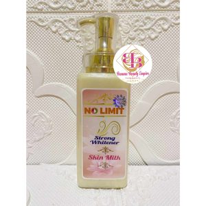 Evob no limit strong whitener skin milk (sensitive skin) 500ml