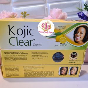 kojic clear creme avec lemon 1pc