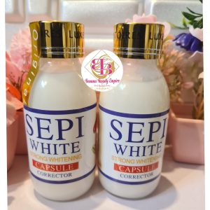 Sepi White Strong Whitening Capsules corrector Serum 1pc
