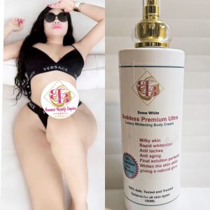Goddess Premium Ultra luxury whitening and Repair 5n1 Body Set