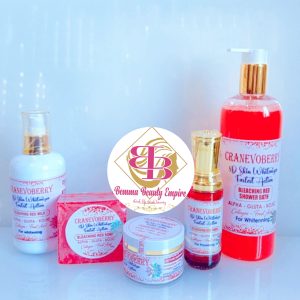 Evob cranevoberry fast action 5D bleaching full set. 5 products