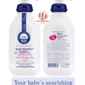 Baby secret Amino Acids lotion 400ml
