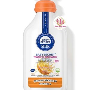 Baby secret vitamin C & Niacinamide lotion. Whitening and sun protection 400ml