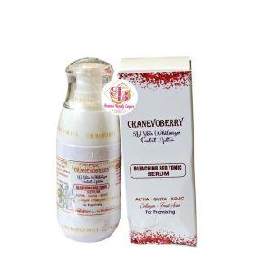 Evob cranevoberry 5D skin whitenizer faster action Bleaching  red tonic serum. New pack, New price.