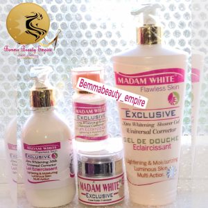 Madam white exclusive set 4pcs