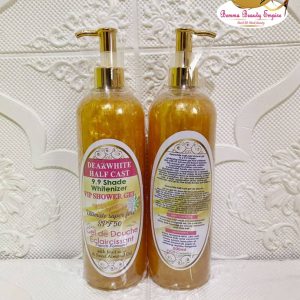 Dear white halfcast 9.9 shades vip shower gel 500ml