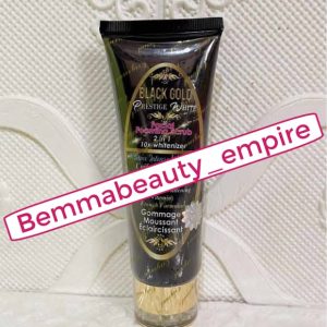 Evob Black Gold Prestige 2n1 facial foaming scrub 150ml