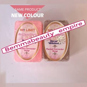 Evob no limit face soap pink/Brown 135g