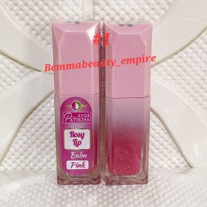 Evob Patkiss Rosy Pink Lip Balm 