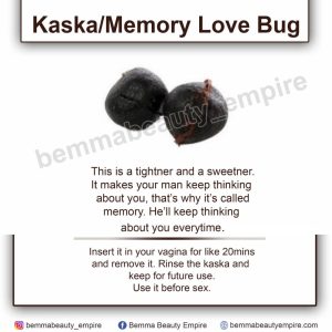 Kaska memory love Bug.1pc
