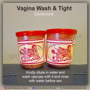Vagina tightner and infection