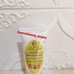 Evob Glowgetter Egg yolk and Turmeric oil face cream