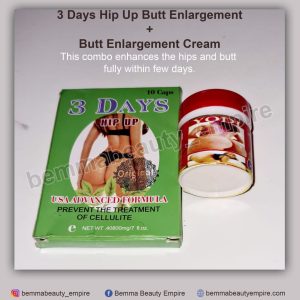 3Days butt Enlargement duo set
