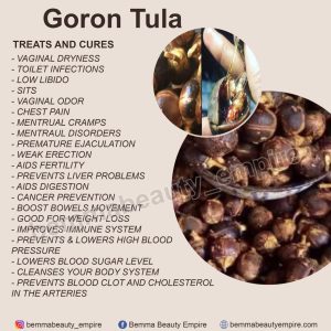Goron Tula Fruit  200g
