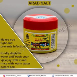 Aiche. Arab Salt for infections and tightening
