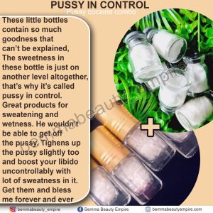 Pussy Coccaine combo. 2n1