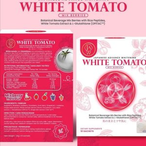 Jaw Tomato 🍅 10 sachets ×4packs