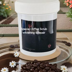 Treatment, repair face and body coffee scrub.250g