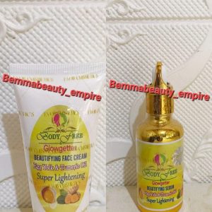 Evob Glowgetter face cream + Serum 2n1pcs