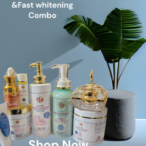 Goddess Premium Ultra Luxury Repair &Fast Whitening 8n1 Combo.
