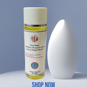Goddess Premium Ultra Luxury snow White Repair Body Serum 60ml.Small but mighty.