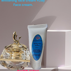 goddess premium ultra luxury repair & fast whitening 5n1 facial combo. new