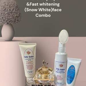 Goddess Premium Ultra Luxury Repair &Fast Whitening 4n1 face combo.New