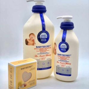 Baby secret Apple and Honey lotion