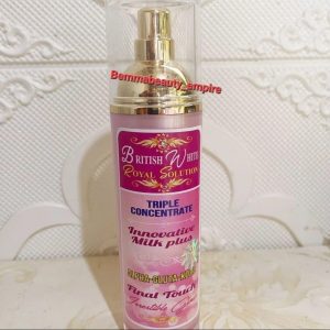 Evob British White Royal Solution Innovative Plus Serum 175ml