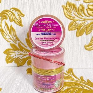 British White Innovative Face yoga Cream 75g