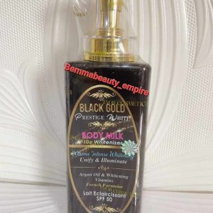 Evob Black Gold Prestige Body milk 550ml