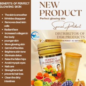 Perfect Glowing skin supplement.