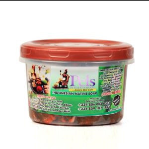 Pels Indonesian native soap(very whitening)750g