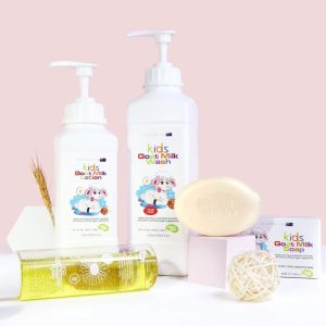 Bubula Australian Goat milk and Calendula baby full set.