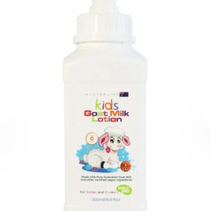 Bubula Australian kids Goat milk lotion 500ml